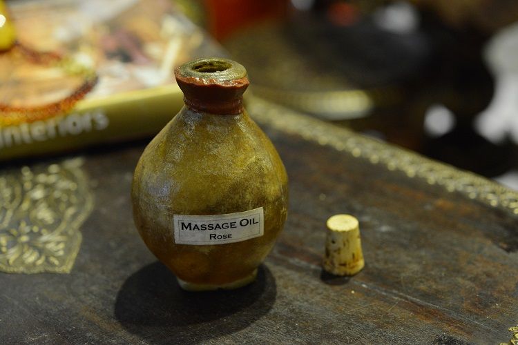 高档真皮装按摩精油卧室熏香详情图2