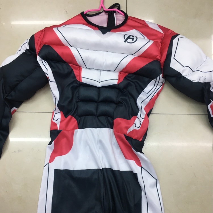 高档肌肉服复仇者联盟英雄充绵肌肉服战士图