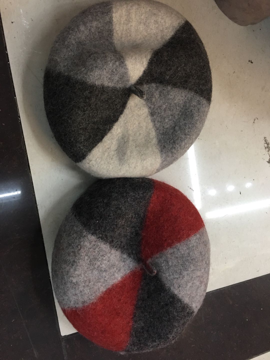Matching wool beret thumbnail