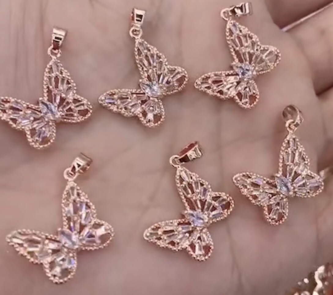 The butterfly pendant thumbnail