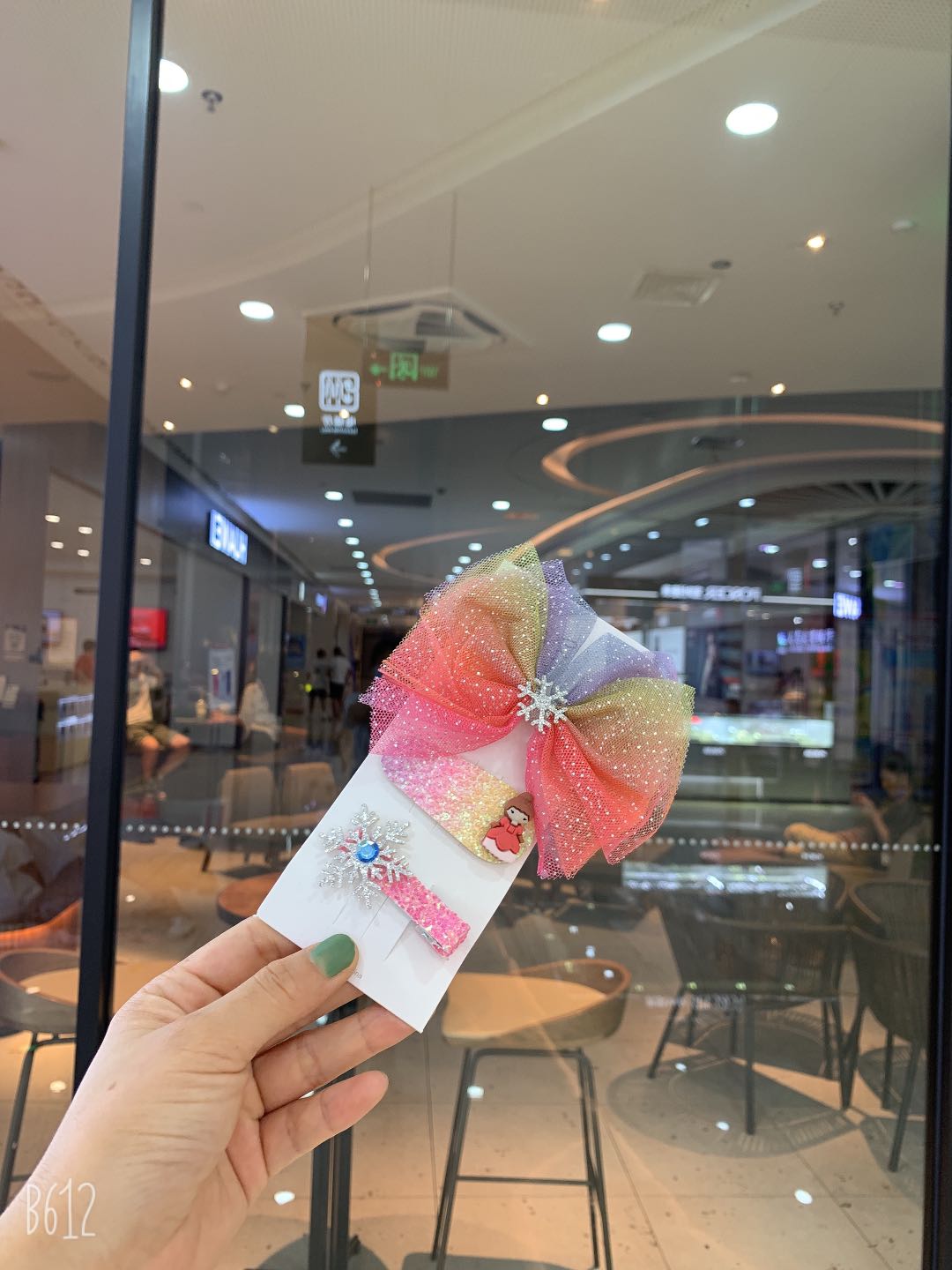 冰雪公主细节图