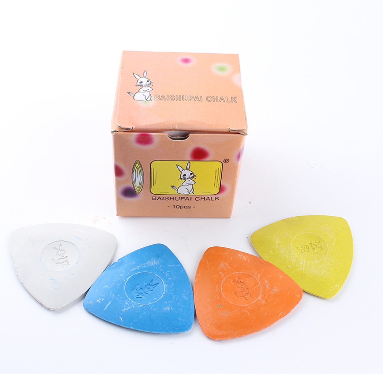 裁衣彩色划粉 环保不易碎划粉 Tailors‘ Chalk详情图8