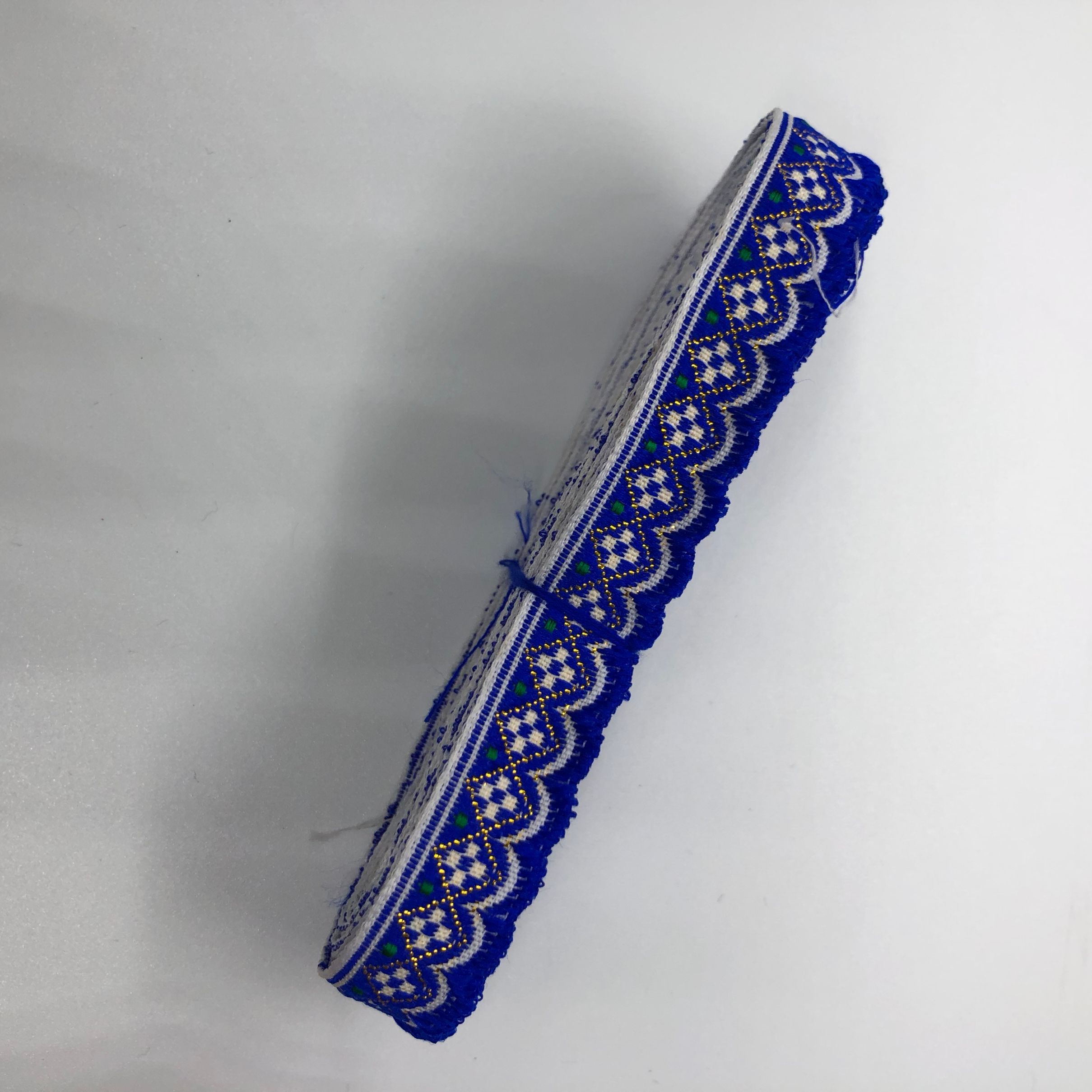 1.5Cm Factory Direct Sales Minority Lace Accessories Polyester Embroidery Jacquard Webbings undefined