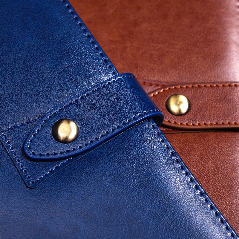 义乌好货商务笔记本平装带扣18开25开PU记事本详情6