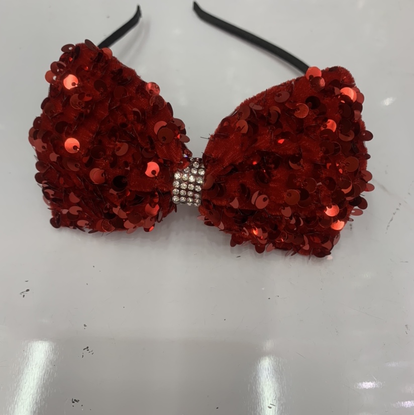 Lentejuelas arcos hebilla de cabeza tendencia de la moda versátil mujer simple tocados aros de pelo venus adornos