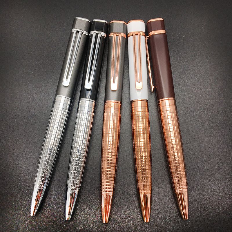 Manufacturer direct selling revolving gift office metal ballpoint pen general money men and women's expensive ballpoint pen