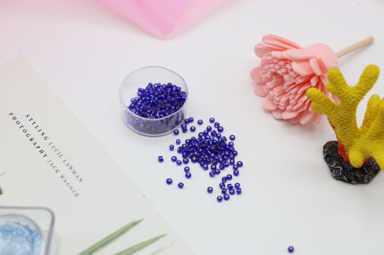 diy glass bead case details Picture