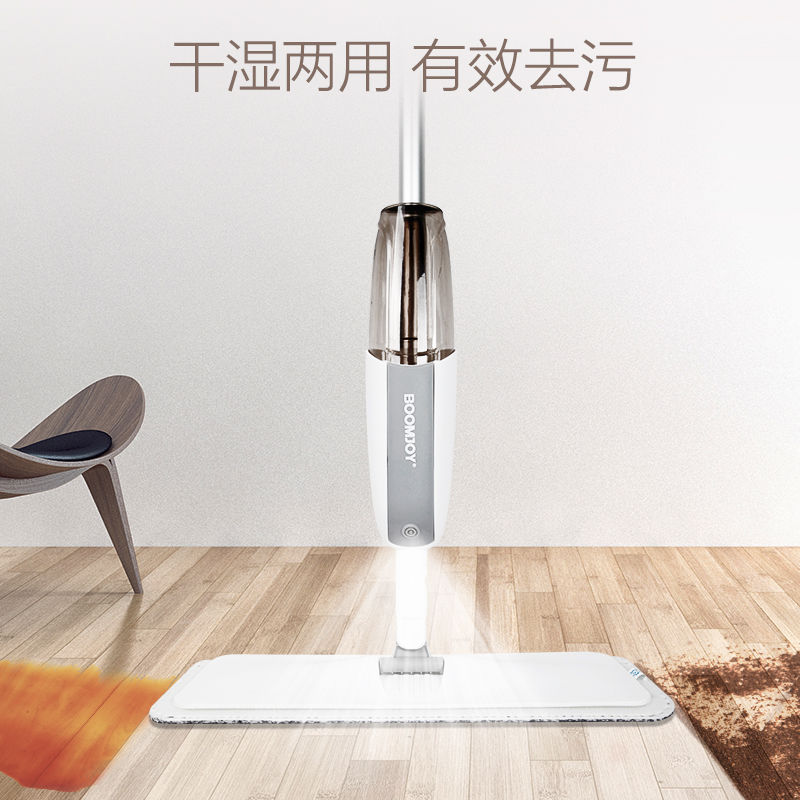 星靓洁喷
雾喷水平板拖把家用木地板瓷砖地懒人干湿两用拖地一拖净详情图6