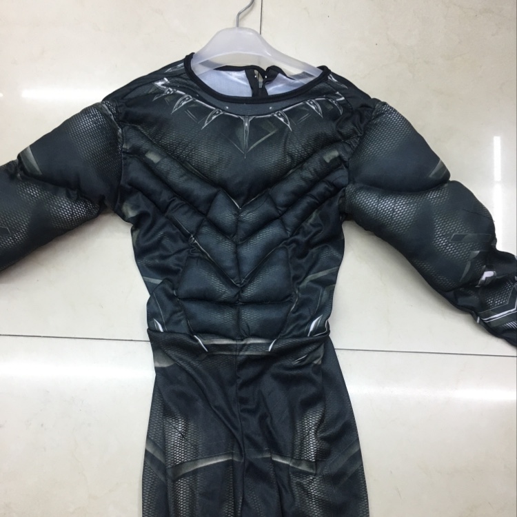 高档肌肉服复仇者联盟英雄充绵肌肉服黑豹