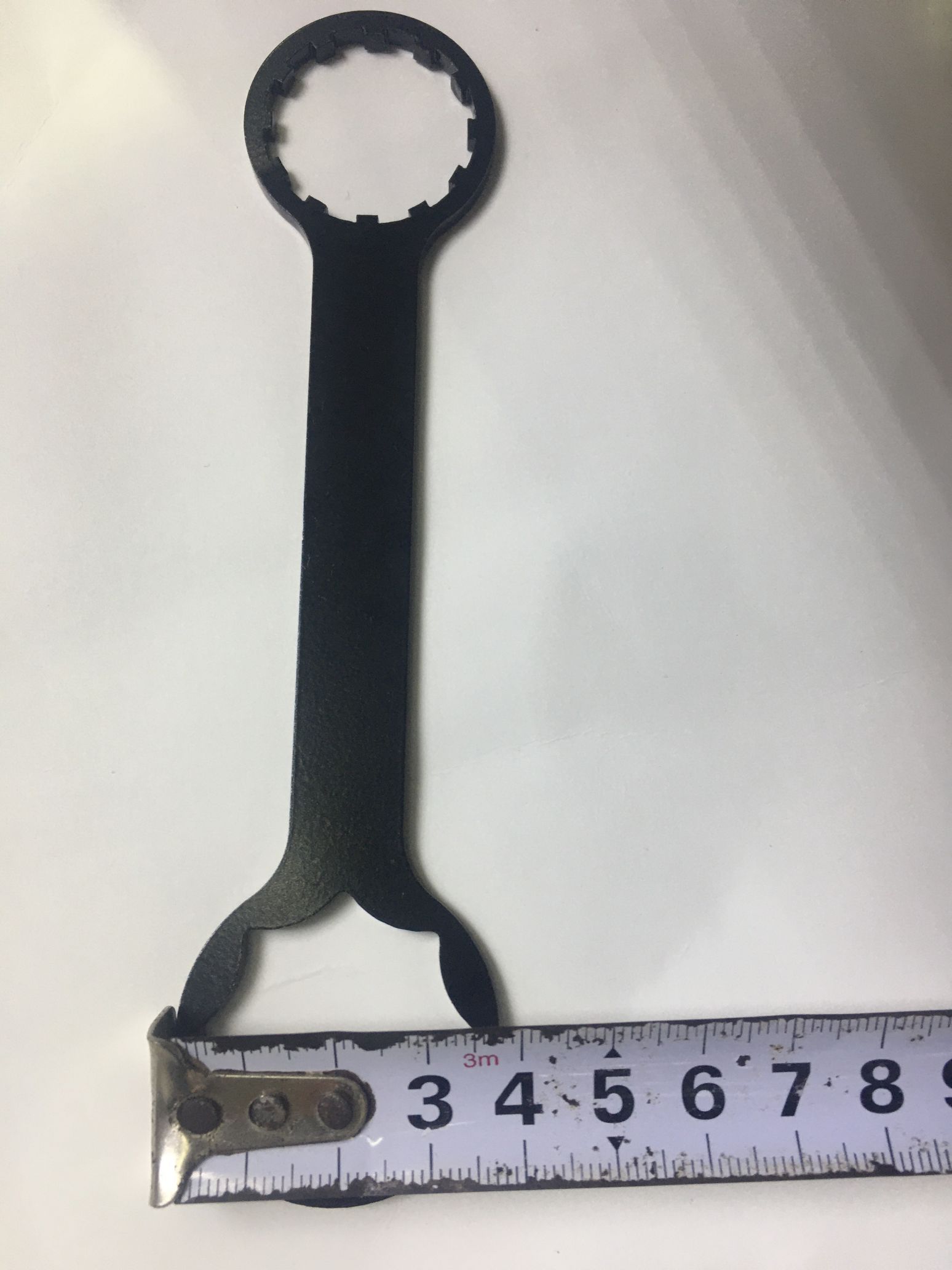 Front Fork Xcr/Xcm Mountain Bike Front Fork Cover Plus Long Steel Removal Repair Tool Specification drawing