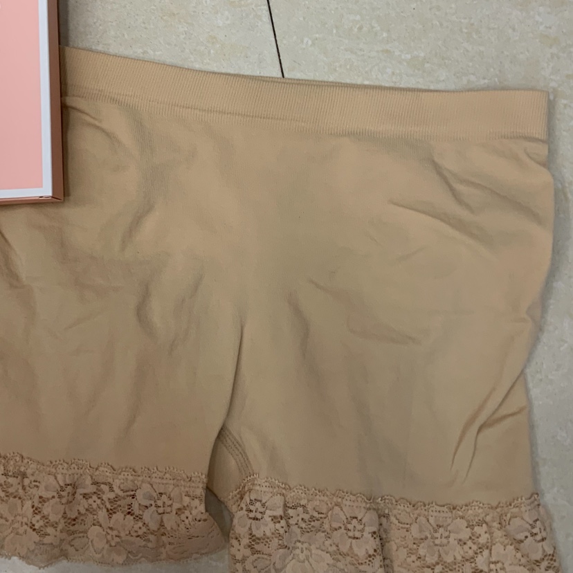 Cottontail classic boxy lace safety pants