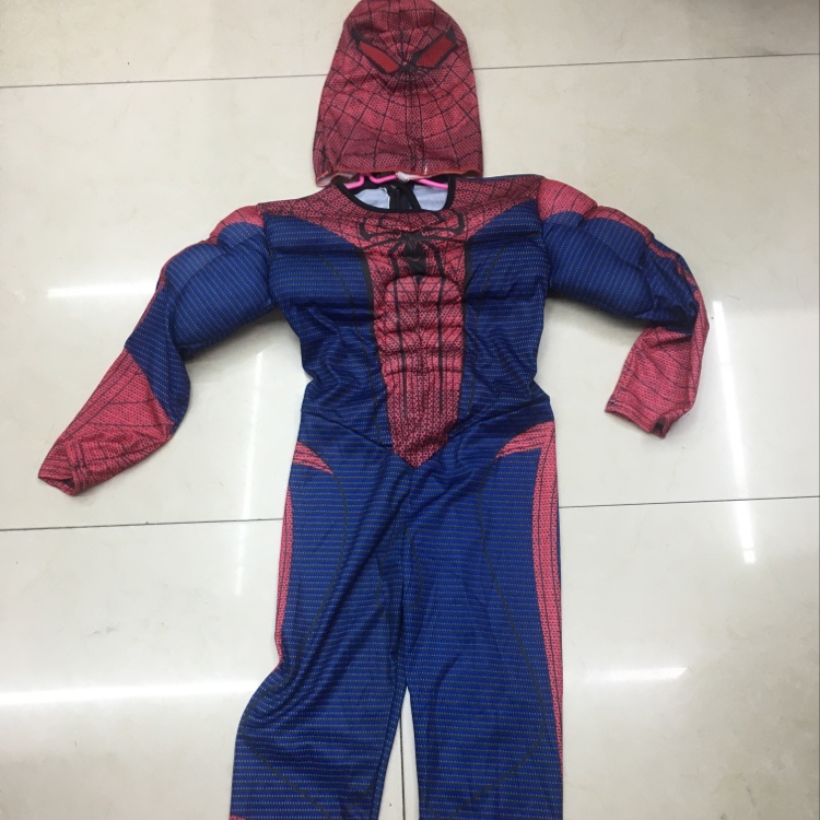 高档肌肉服复仇者联盟英雄充绵肌肉服蜘蛛侠产品图