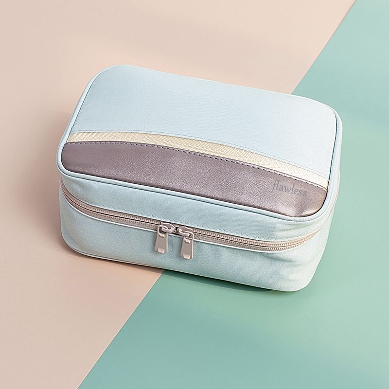 FL series A style hanging toiletry bag makeup bag plain color can be customized logo thumbnail