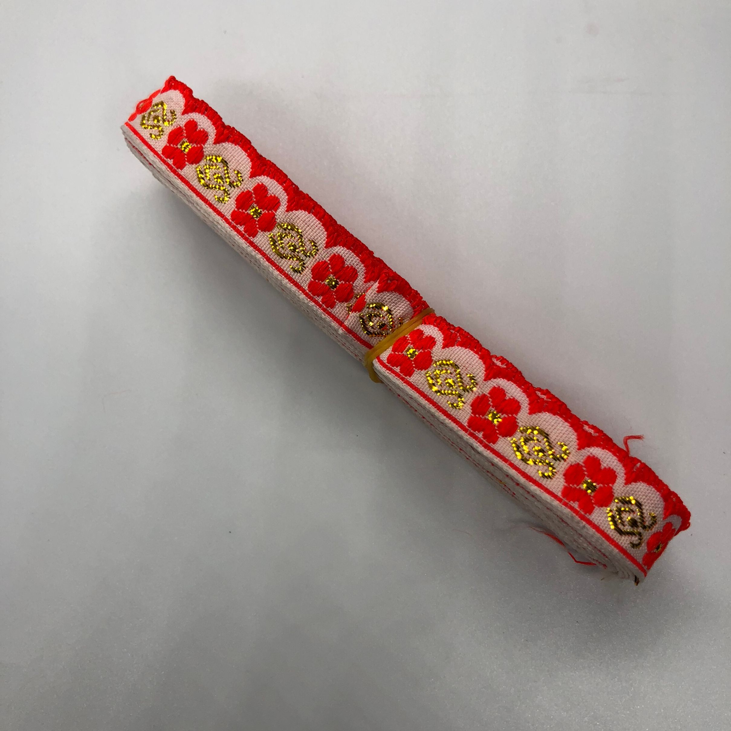 Embroidered Ribbon Application Scenarios