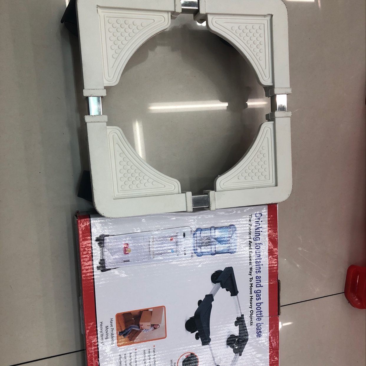 Water dispenser shelf thumbnail