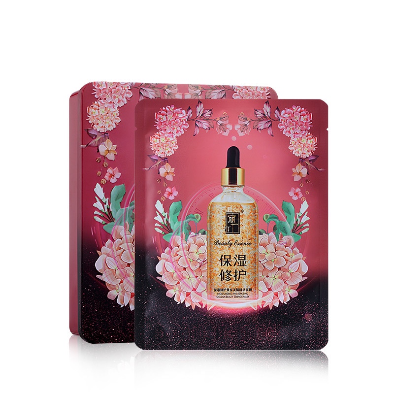 贴片面膜实物图