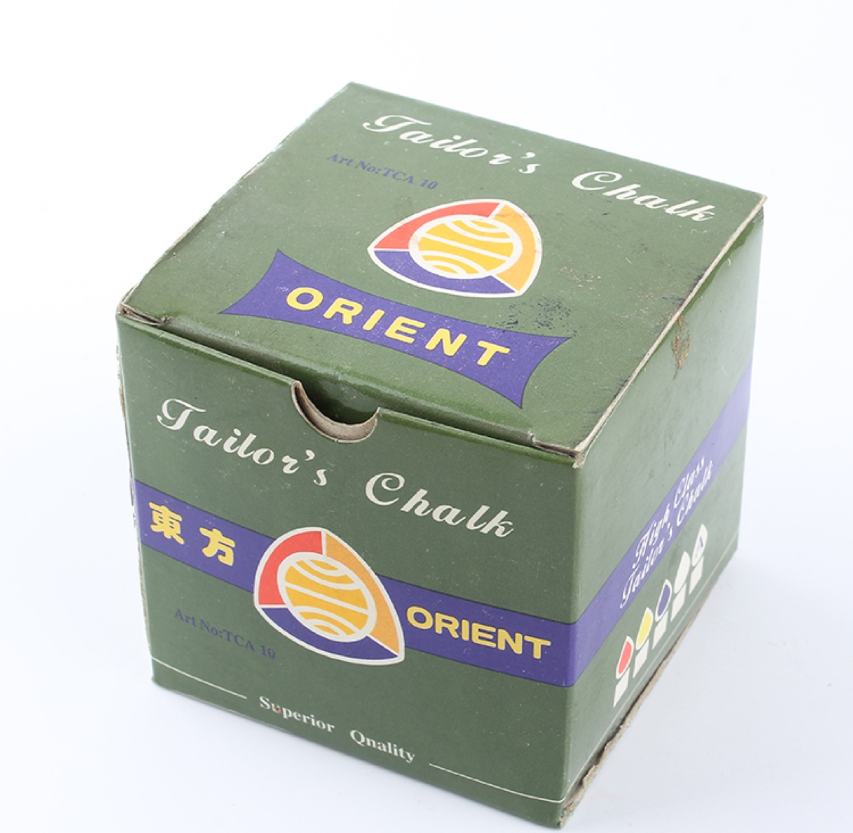 裁衣彩色划粉 环保不易碎划粉 Tailors‘ Chalk详情图10