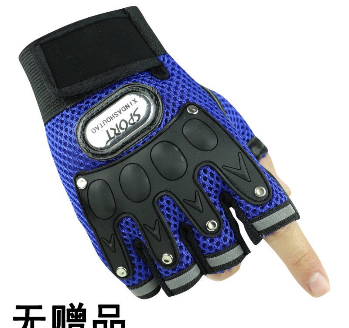 Autumn And Winter Half Finger Sports Fitness Half Gloves Outdoor Cycling Spinning Smooth Wear Resistant Tactical Gloves Application Scenario