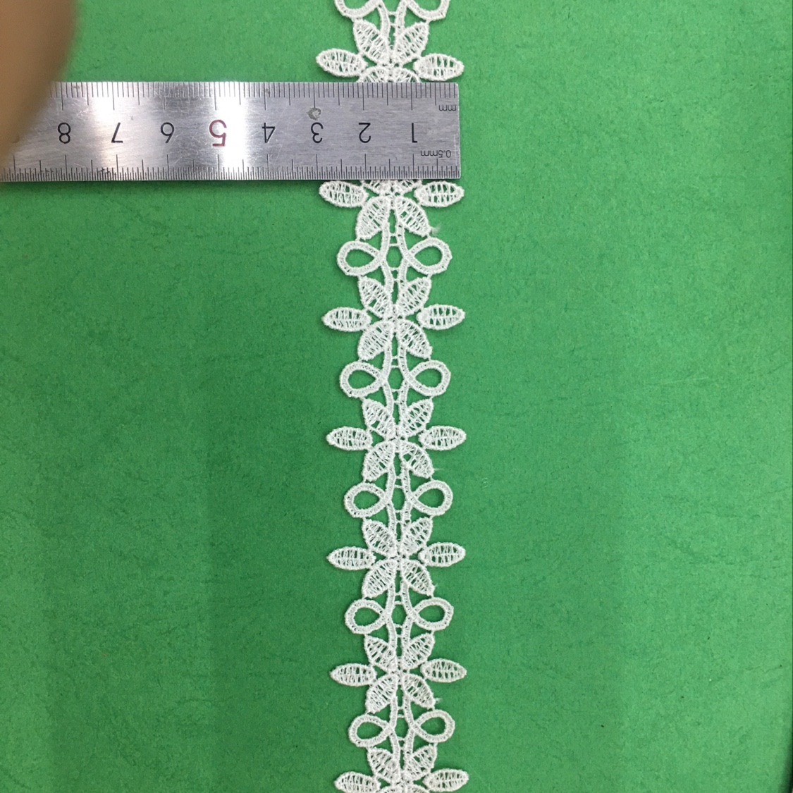 Polyester water-soluble lace 19 fabric lace multiple styles