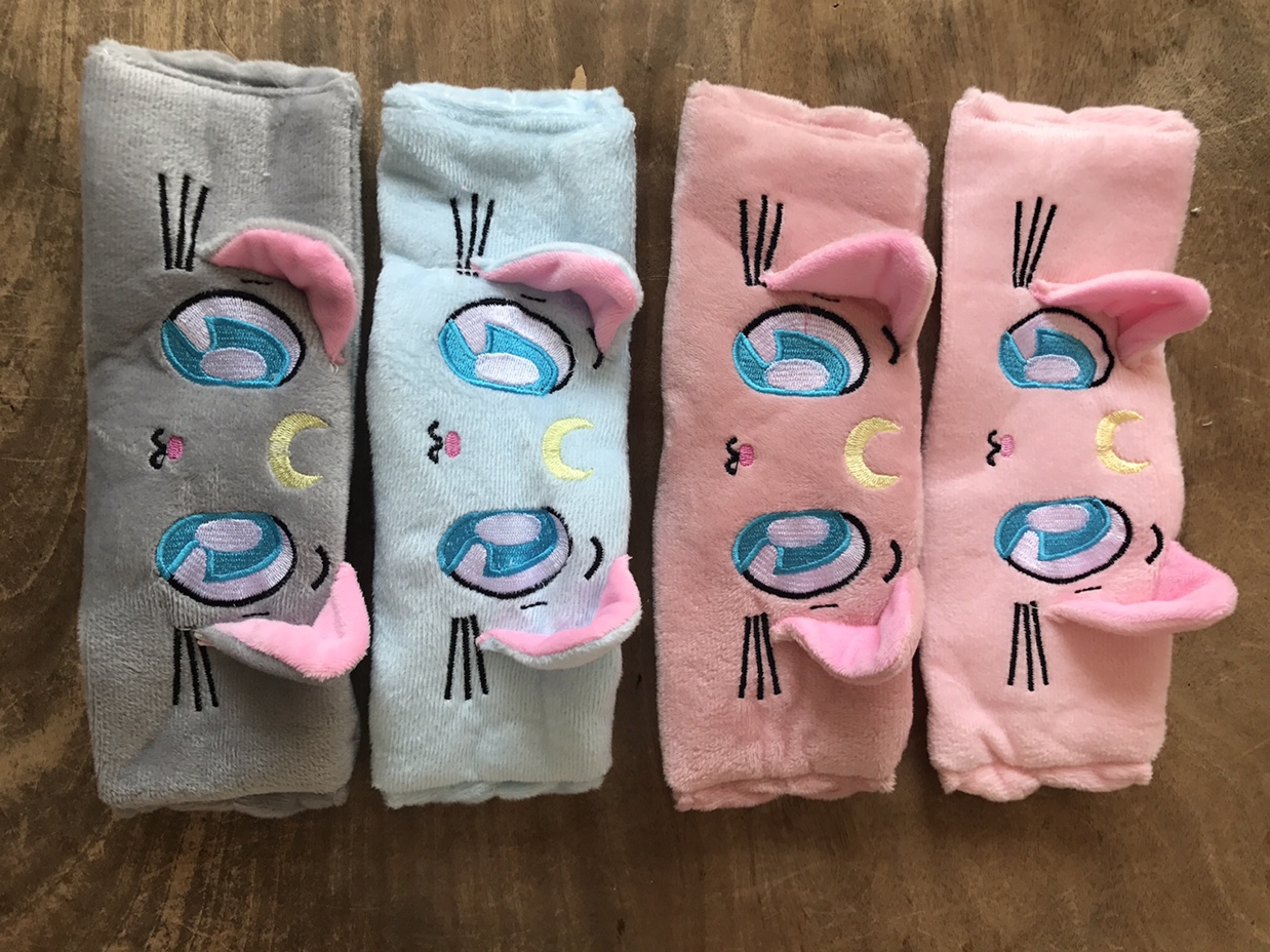 Embroidered headband