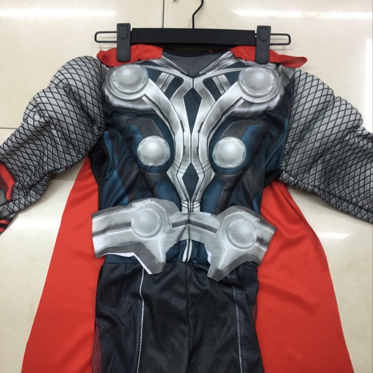 高档肌肉服复仇者联盟英雄充绵肌肉服雷神