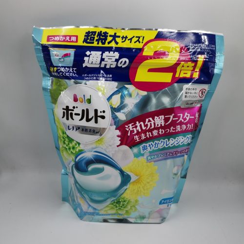 宝洁洗衣球蓝色32粒