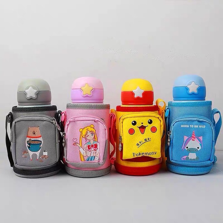 Children's thermos kettle with double lid thumbnail