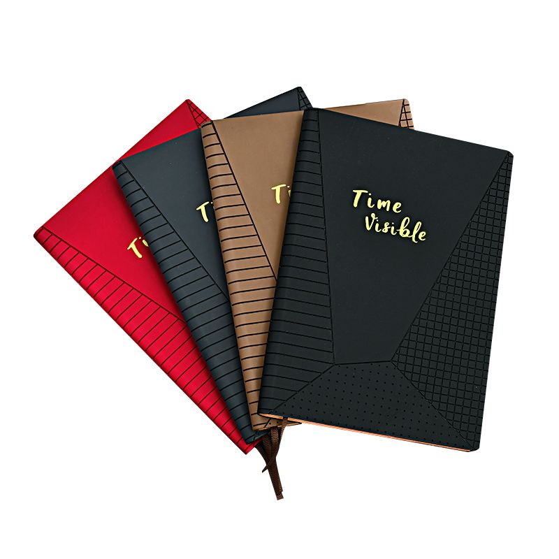 厂家直销商务笔记本，皮革记事本。详情图1