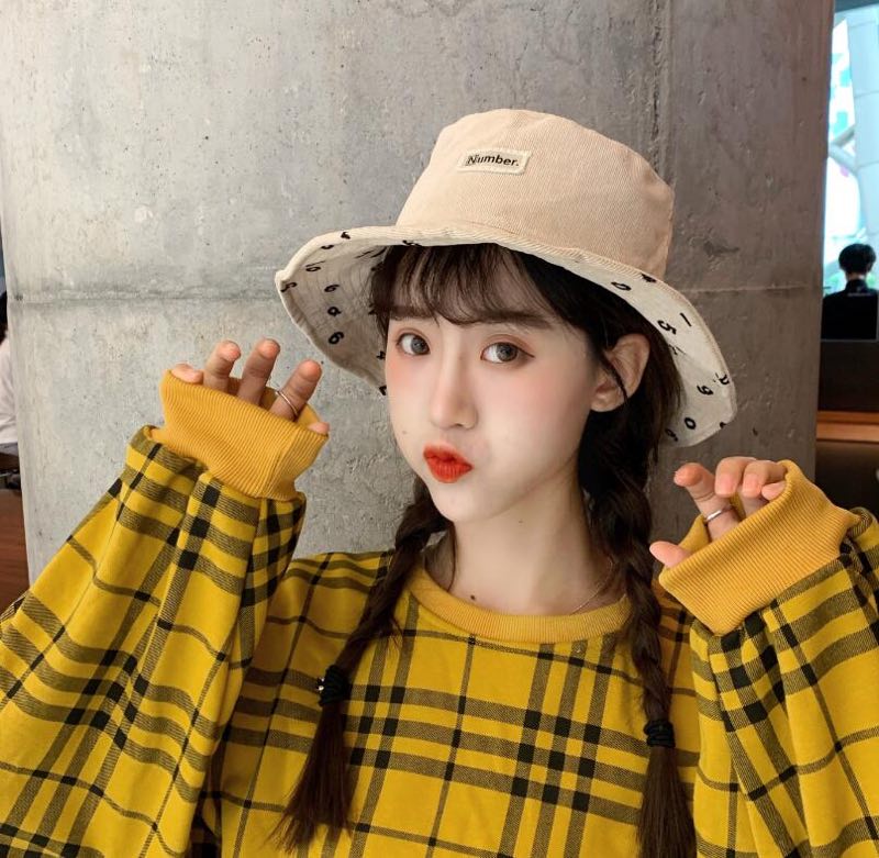 Fisherman Hat student summer Korean casual joker Suntan sunshade hat trend thumbnail