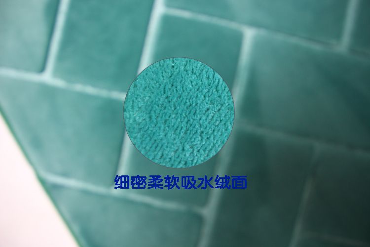 压花黑色方块地毯地垫入户门垫详情图3