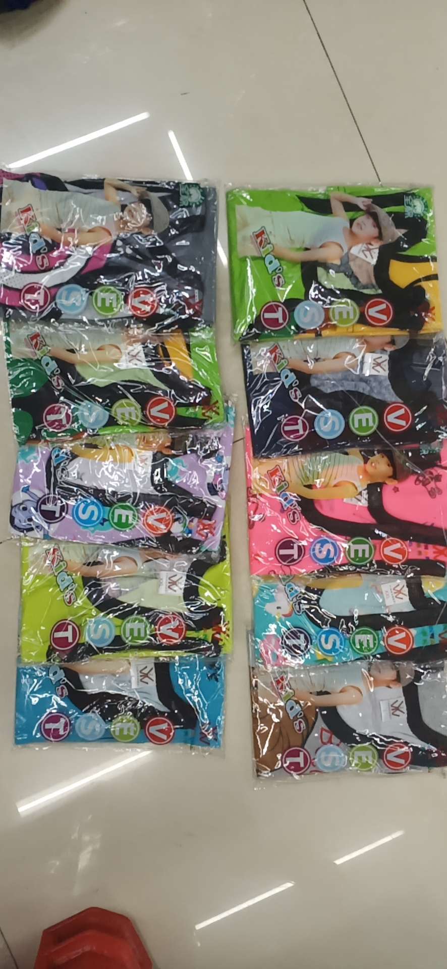 Kids' Colored Tank Top