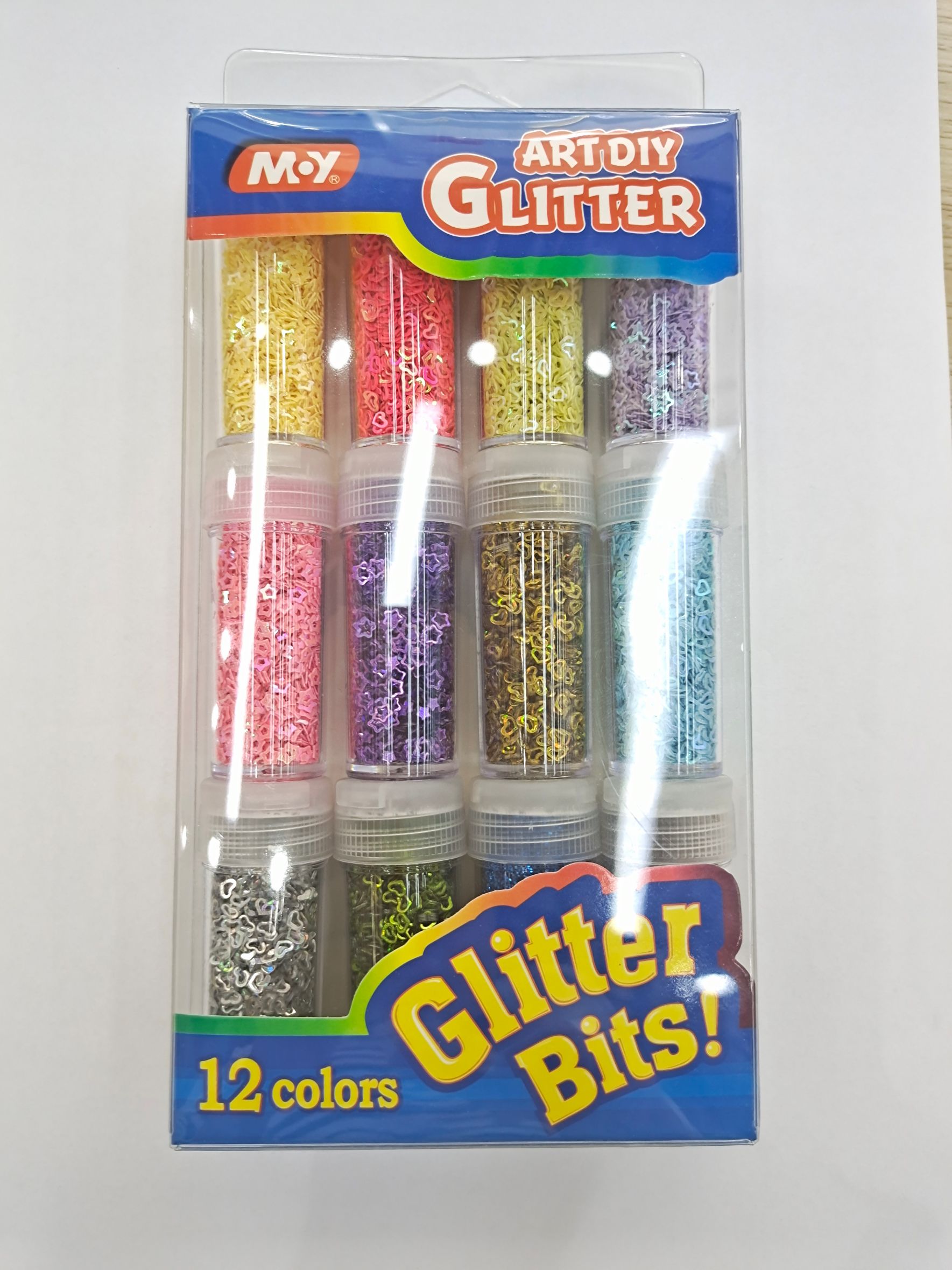 15g GLITER Gold Powder, DIY handmade gold powder, fully imported, environmentally friendly, 12-pack full figure