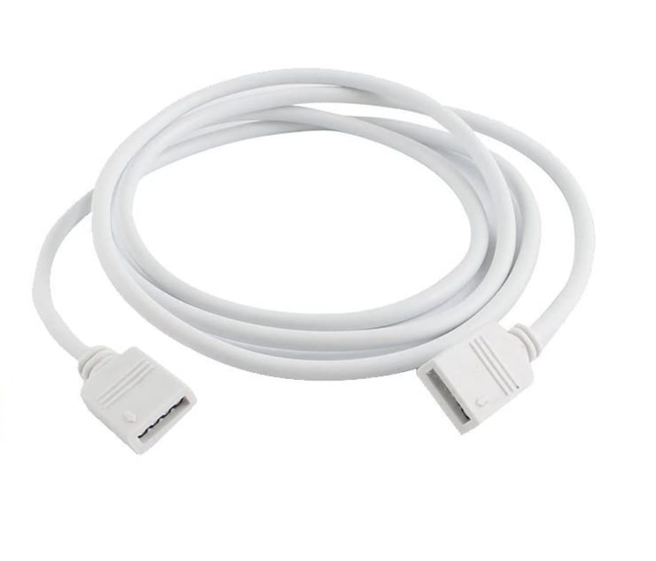 1M 4pin Extension cable Female Plug led connector