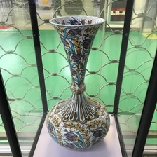 土耳其大花瓶进口手绘。