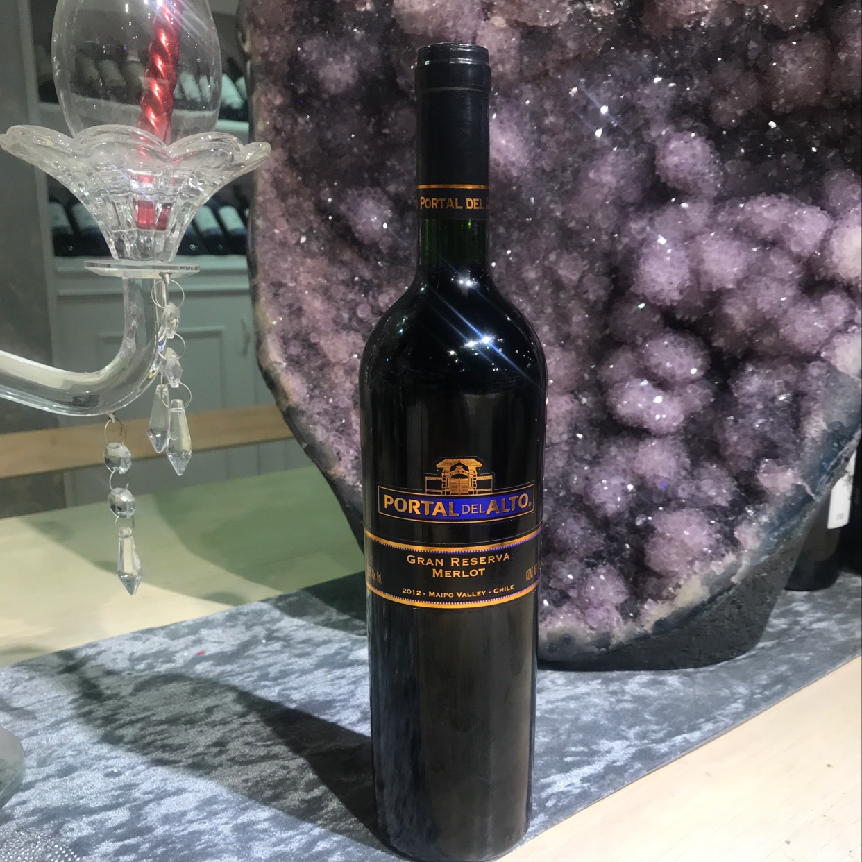 Cheng's Grand Family Special Collection Merlot Dry Red Wine