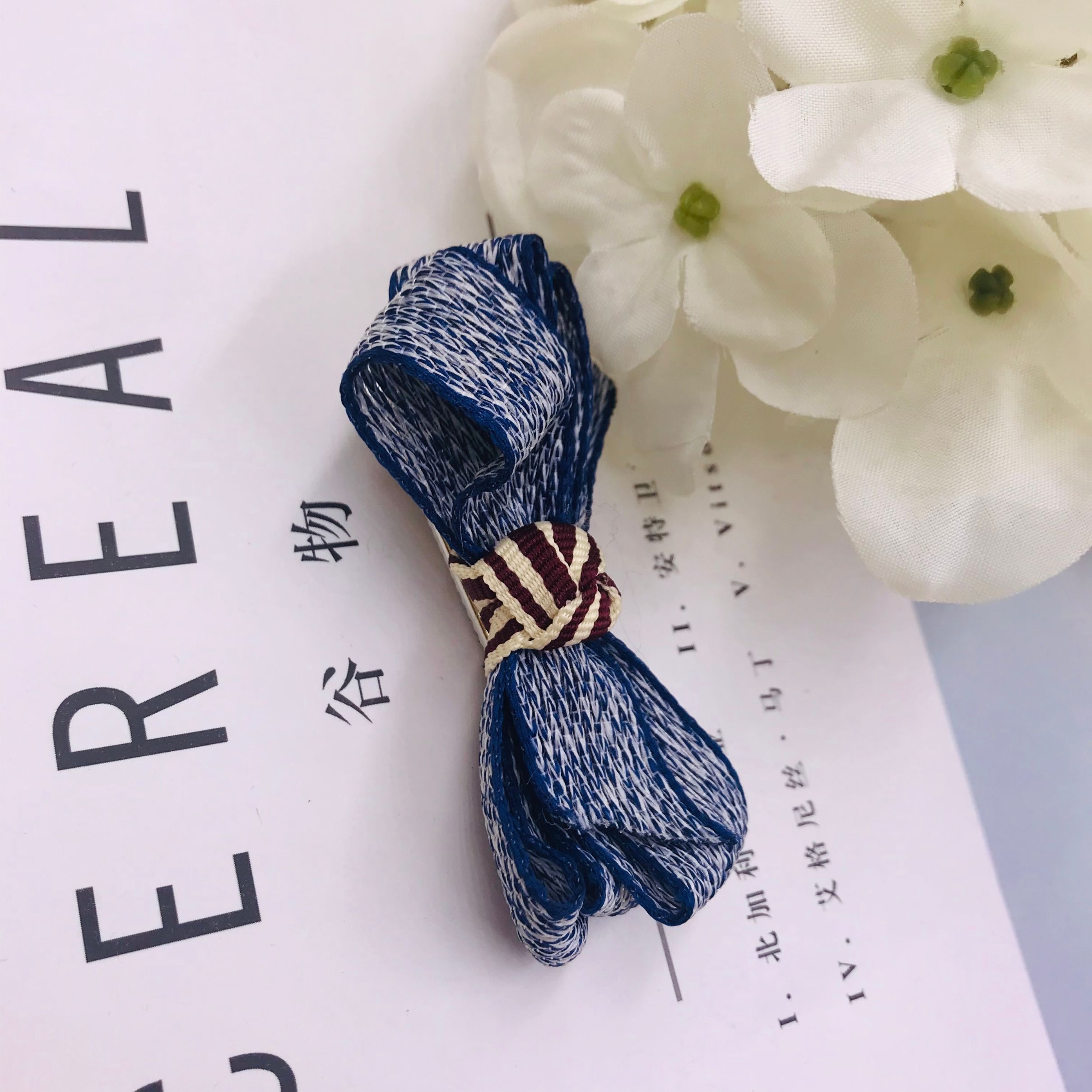 HL64- Jianjian Horse Weaving Tape Clothing Accessories DIY Accessories Decoration