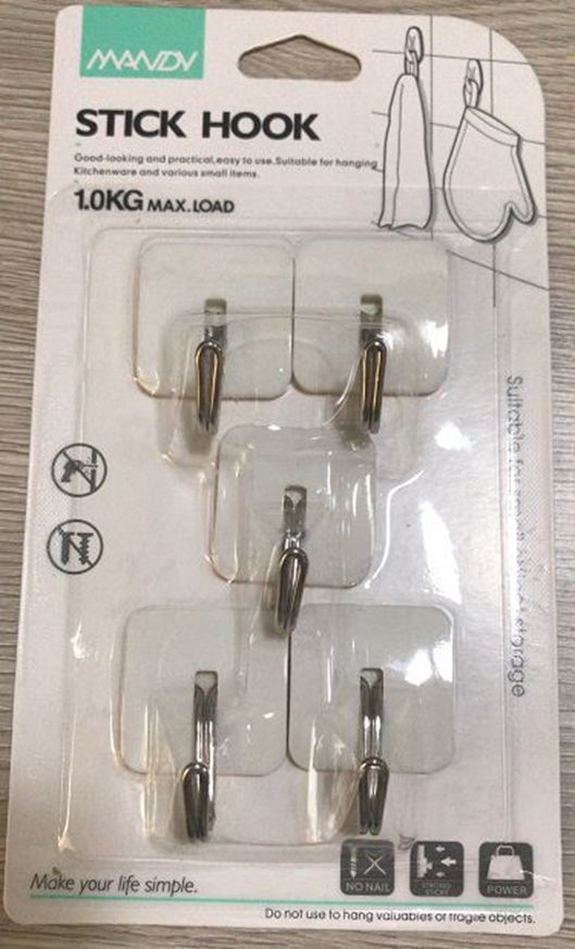 Yiwu Selection plastic hook S-10995-N/35649 full figure