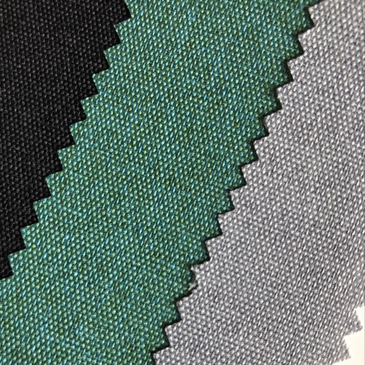 厂家直销热销新款牙签布pvc牛津布 细三股， 牙签纹牛津布箱包手袋提花面料 皮革大量现货各种高中档箱包面料