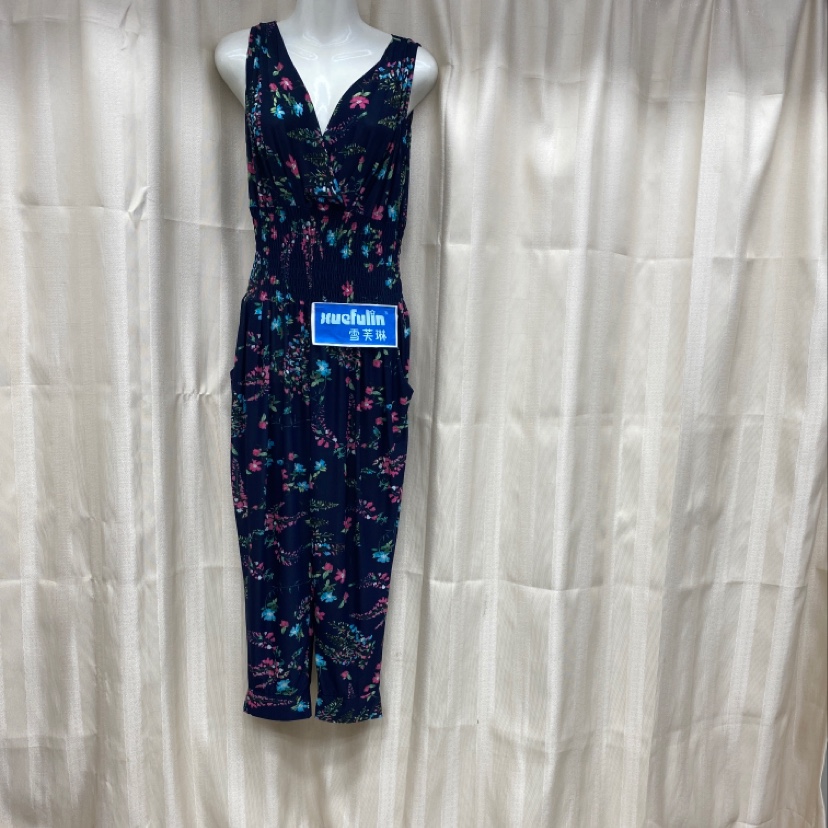 Bohemian jumpsuit, 9 points