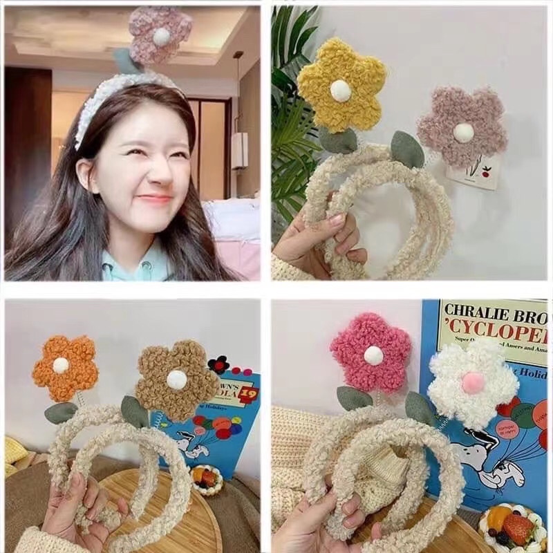 Plum blossom headband