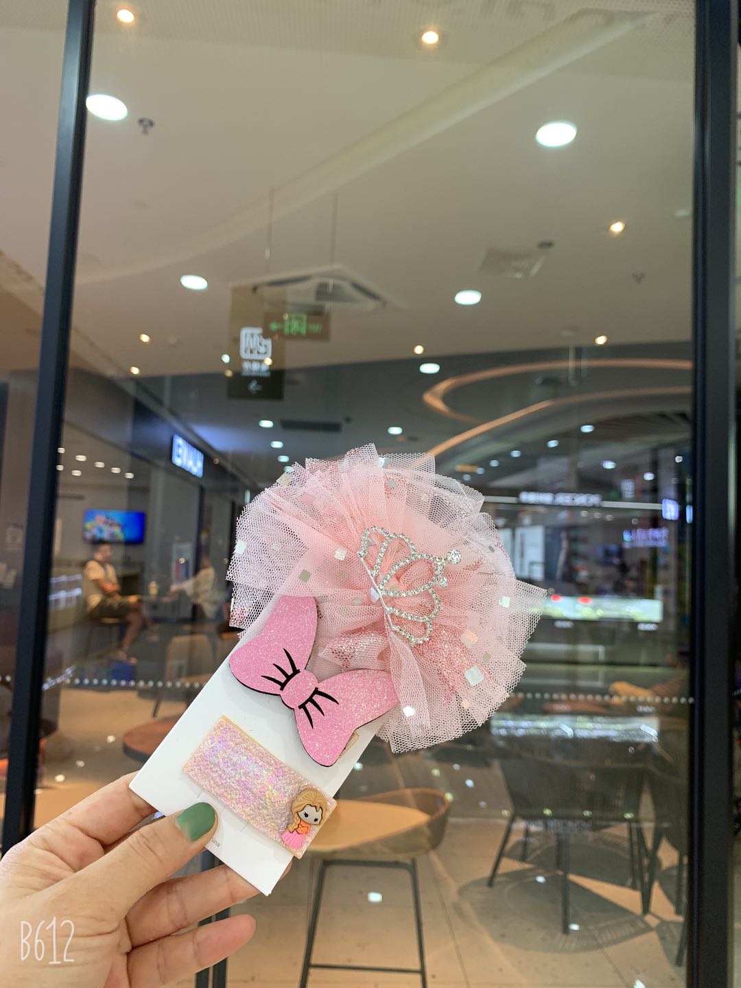 韩式可爱发夹超级好看超级时尚超级美丽超级爆款小仙女清新发饰冰雪公主4