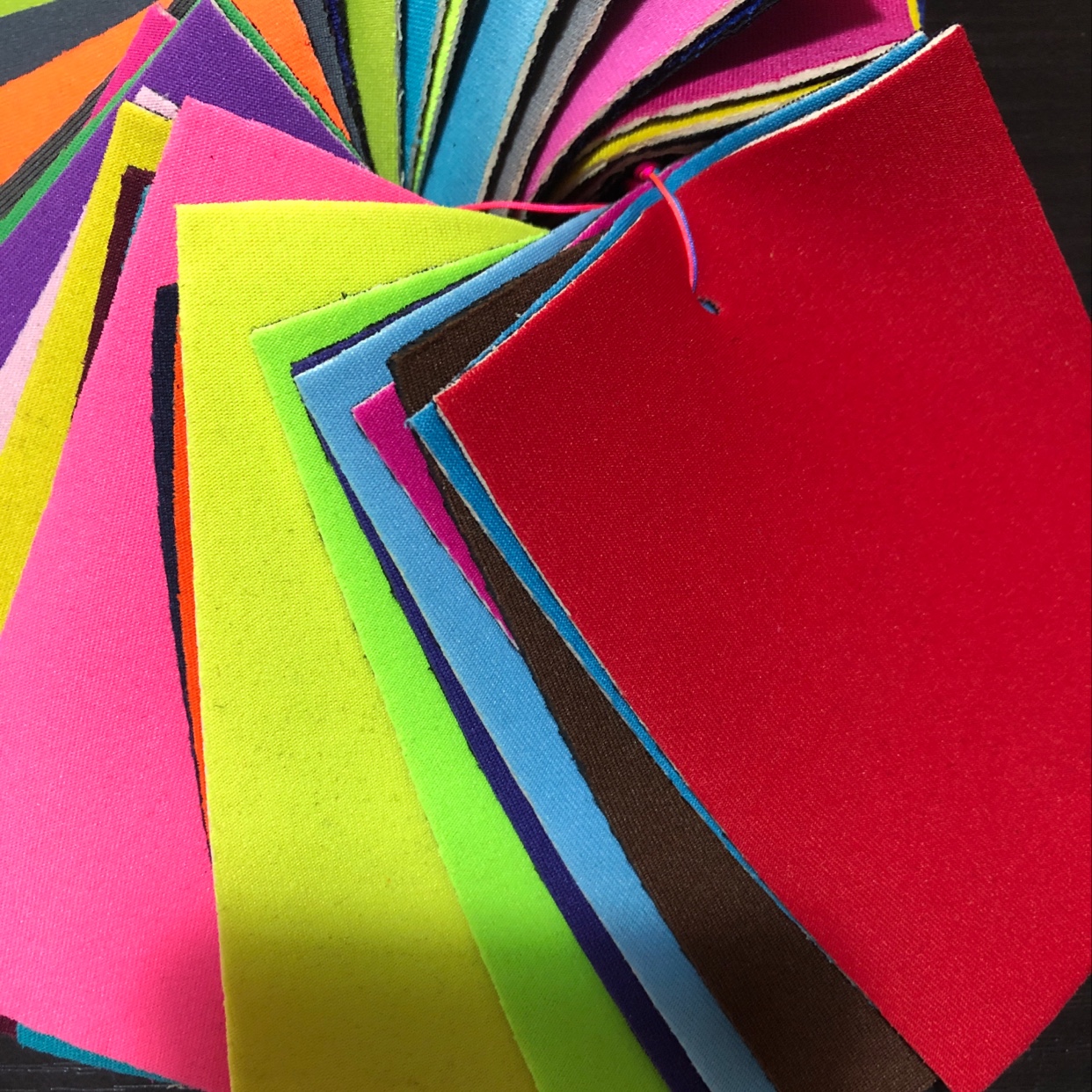 Artificial leather PVC factory direct sales 01 Specification image