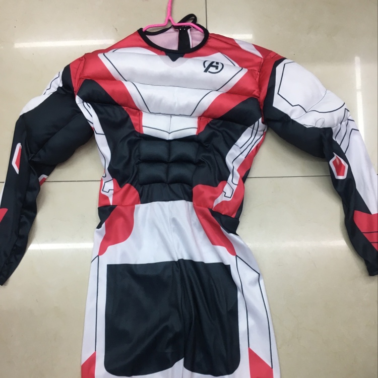 高档肌肉服复仇者联盟英雄充绵肌肉服战士产品图