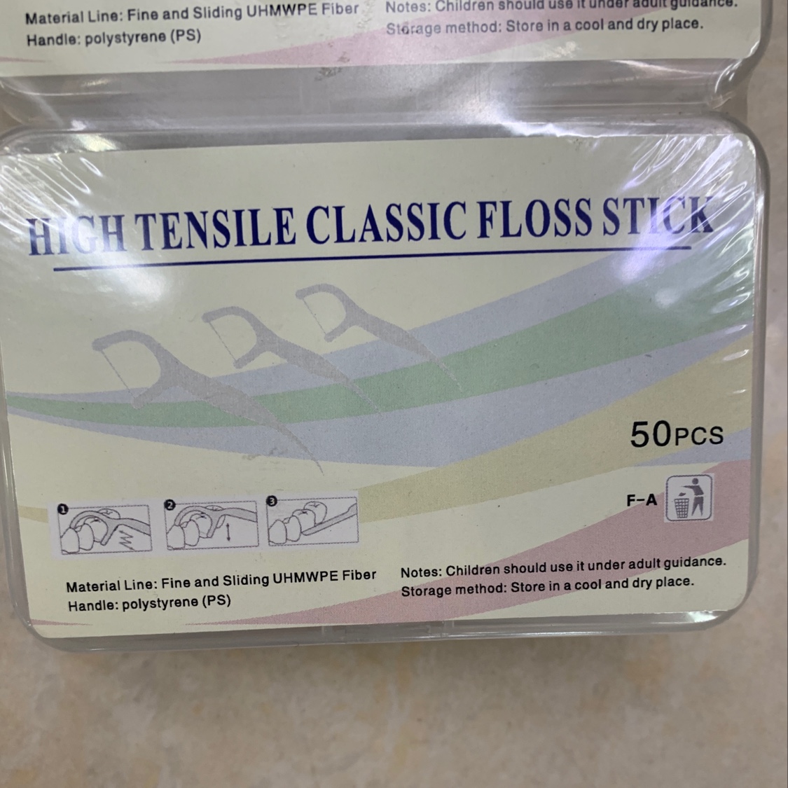 Ly-2 50 pieces of dental floss thumbnail