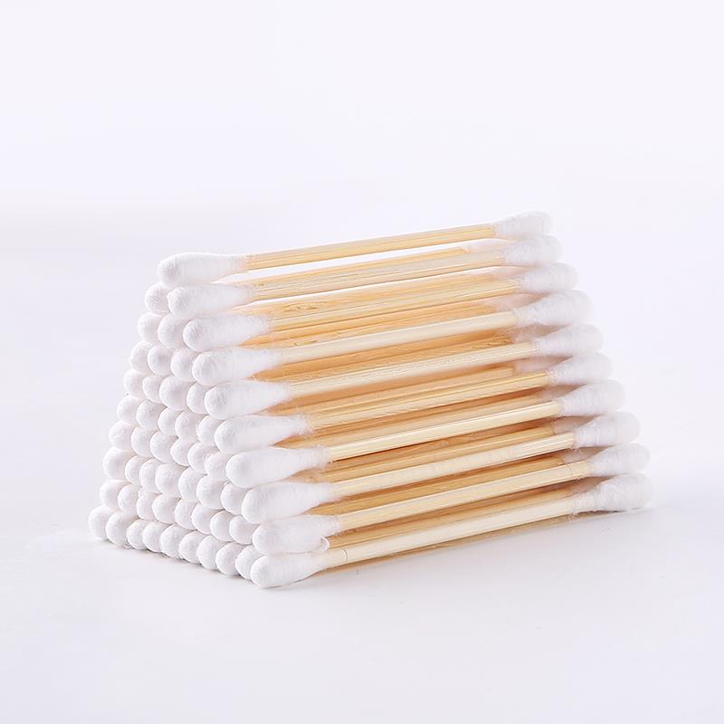 棉签/袋装棉签/棉棒白底实物图