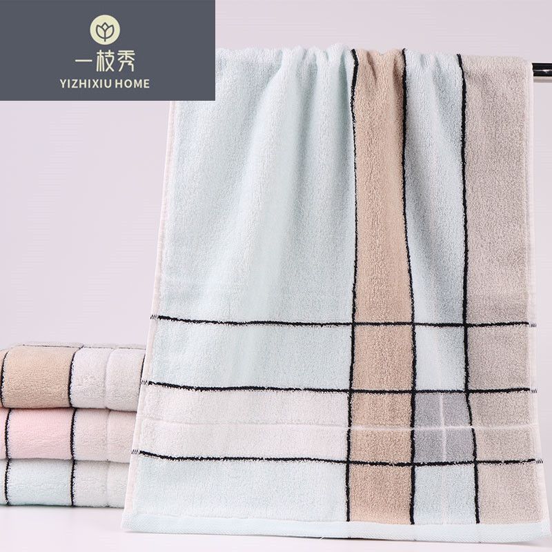 Yiwu quality product Yizhixiu towel: Pure cotton absorbent, simple and thick, factory direct sales 401 details Picture