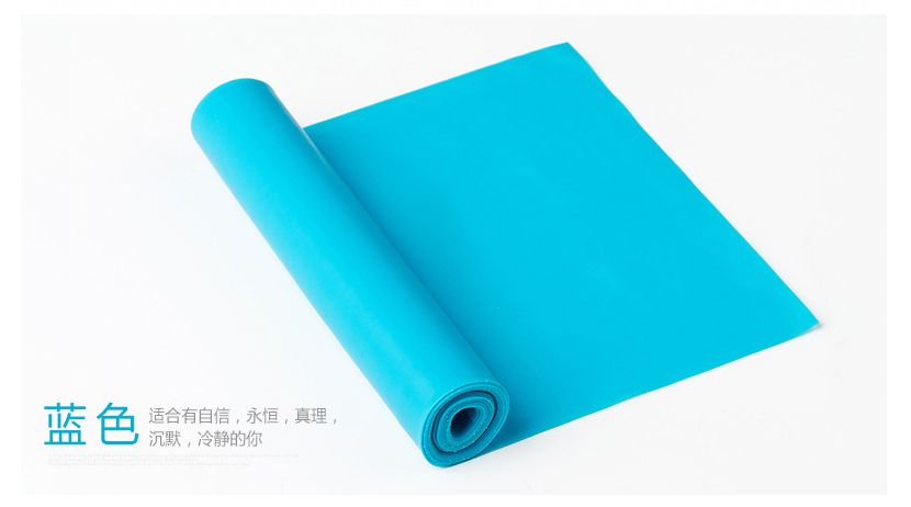 瑜伽弹力带 环保无味tpe拉力绳 伸展带拉力片阻力带健身 拉力带详情图5