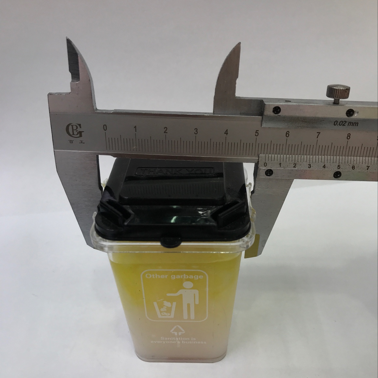 垃圾桶双色珠光产品图