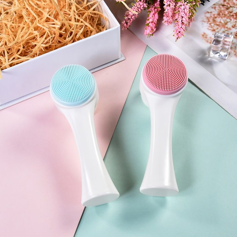 洁面仪、洁面刷实物图