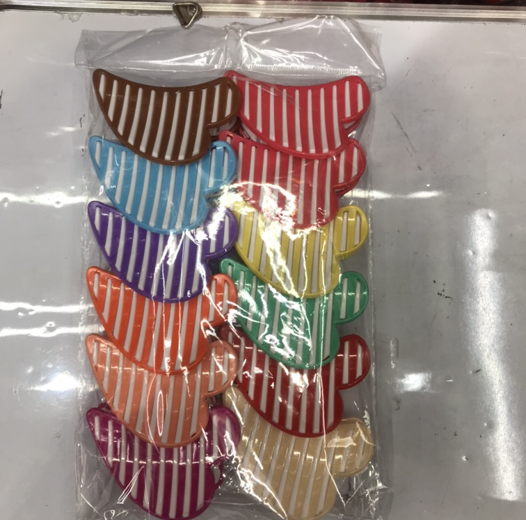 时尚潮流流行女士发夹发爪百搭头饰发饰网红双拼爪